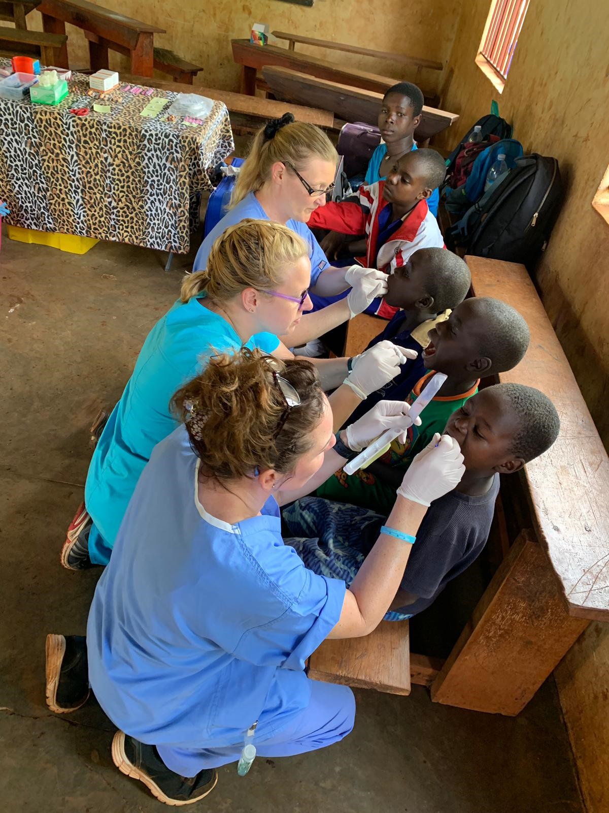 Ultradent's Enamelast Fluoride Varnish Makes A Difference In Uganda